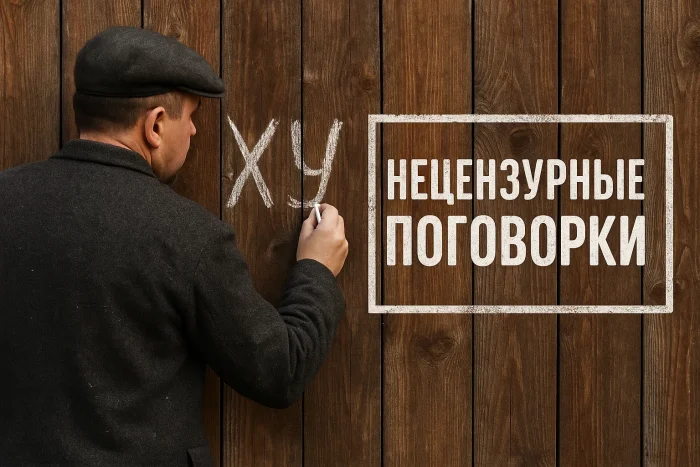 Пошлые и нецензурные поговорки