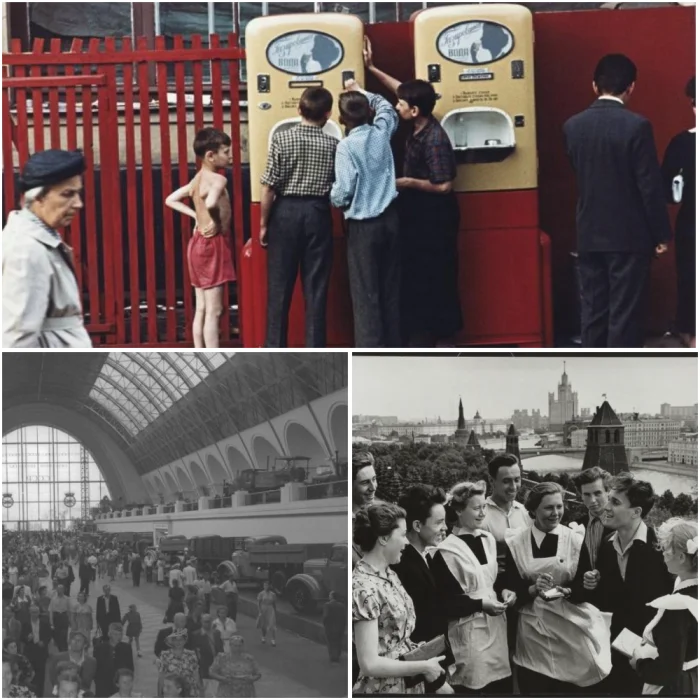 Москва 1950-х: повседневность в кадрах и деталях