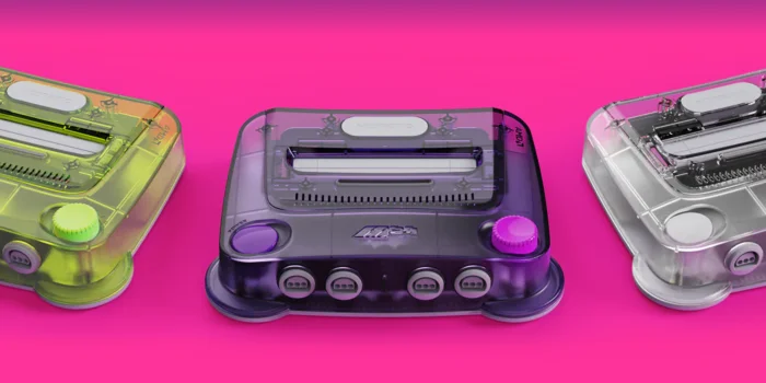 Представлена прозрачная версия консоли Nintendo 64 с поддержкой разрешения 4K и оригинальным трёхзубым контроллером.