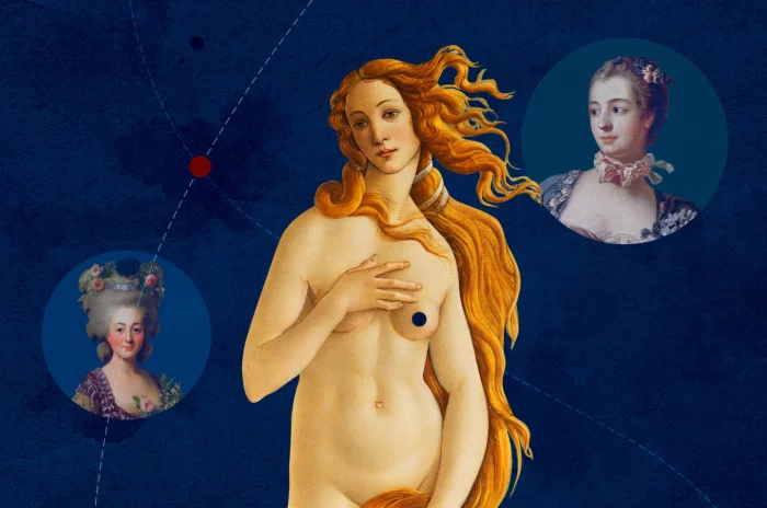 Представления о красоте в Средние века, эпоху Ренессанса и XIX столетии: корсеты и сложные прически.