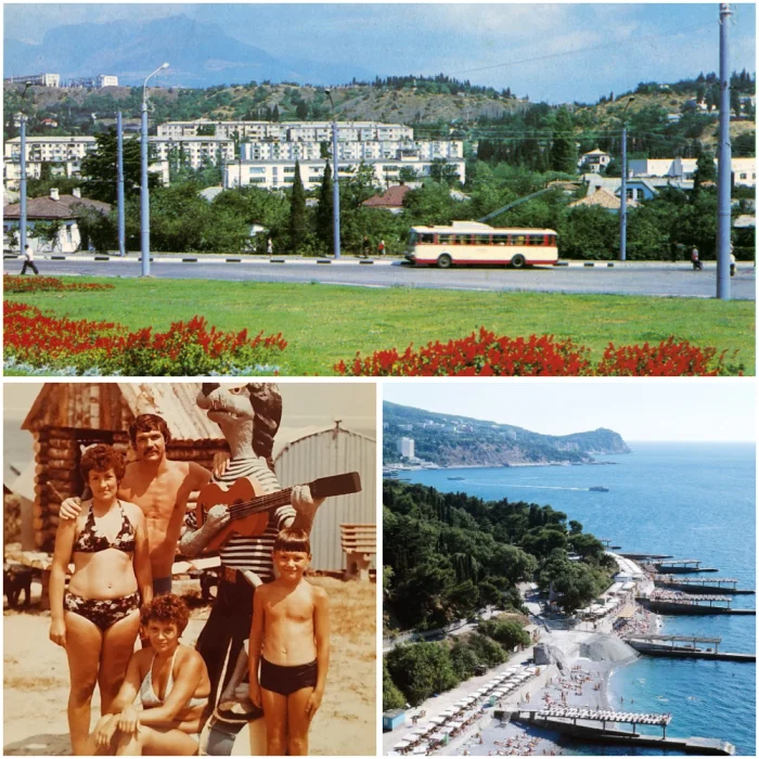 Крым 1984-го: прогулка по курортам прошлого