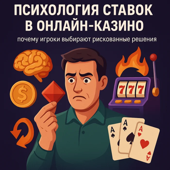 Психология ставок в онлайн-казино: почему игроки выбирают рискованные решения
