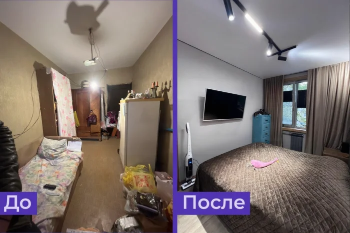 Русская «Школа ремонта»: бабушке пообещали ремонт, а в итоге пострадал честный покупатель