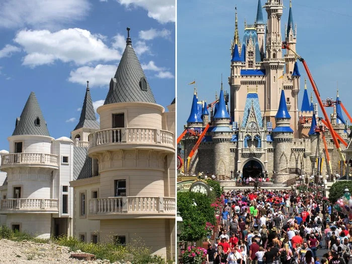 Сказочный город-призрак Бурдж Аль‑Бабас в Турции — история амбициозного провала и заброшенных мини-замков