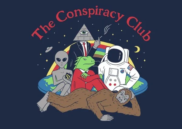 Смешная подборка про теории заговора