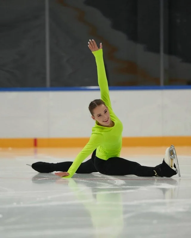 Девчонки на спорте