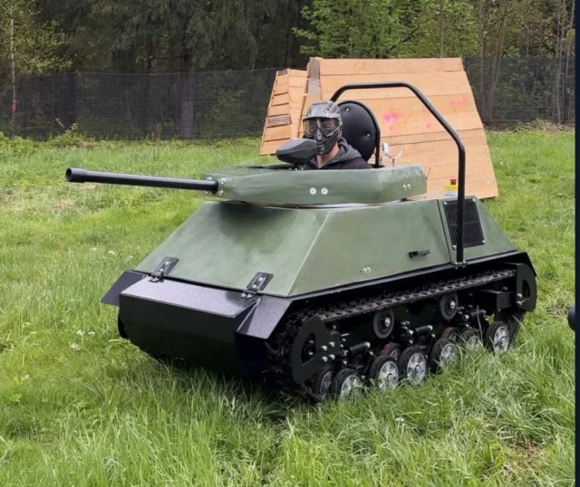 Свежая идея для весёлого времяпрепровождения в большой компании