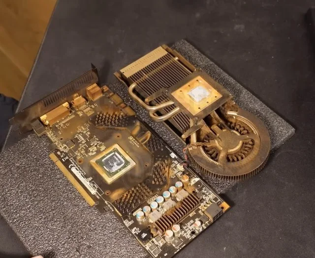 Что становится с ПК, если рядом постоянно курят