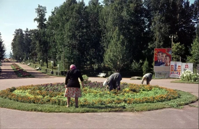 Уникальные фотокадры из СССР