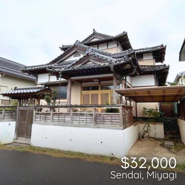 В Японии продают самурайский замок дешевле российской однушки