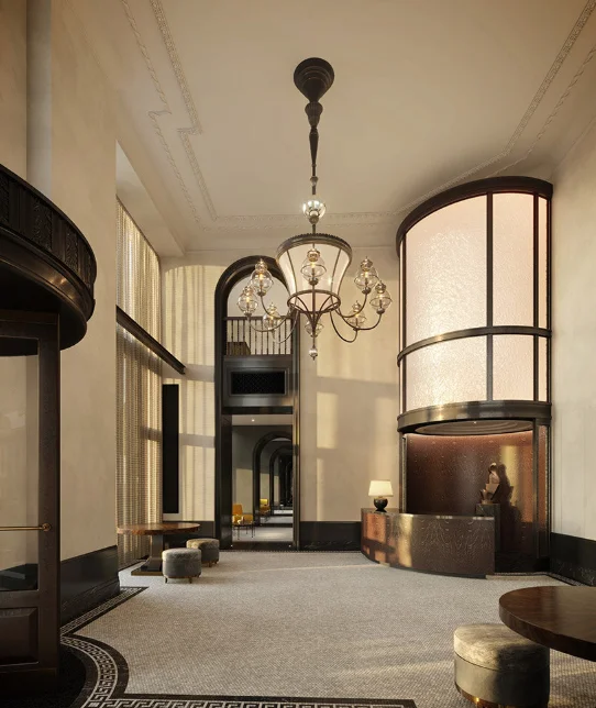 В Нью-Йорке восстановили культовый дом прошлого