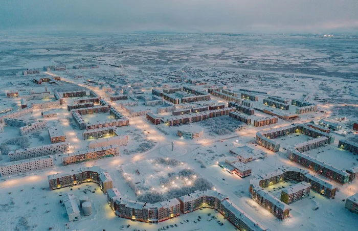 ⛏️🏚 Заброшенные посёлки Воркутинского кольца: города-призраки в Арктике
