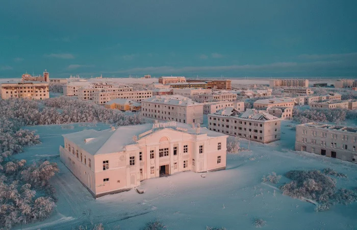 ⛏️🏚 Заброшенные посёлки Воркутинского кольца: города-призраки в Арктике