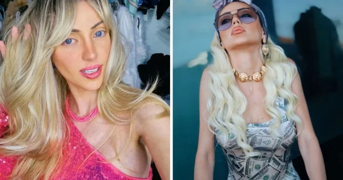 В Бразилии при таинственных обстоятельствах умерла девушка, известная как «живая Барби»