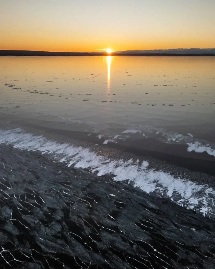 Зимние Увильды — ледяная сказка Южного Урала