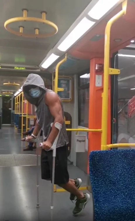 История в метро - все закончилось хорошо