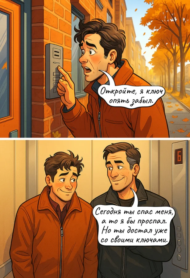 18 комиксов об абсурдности и забавных ситуациях, которые происходят с жителями многоквартирных домов