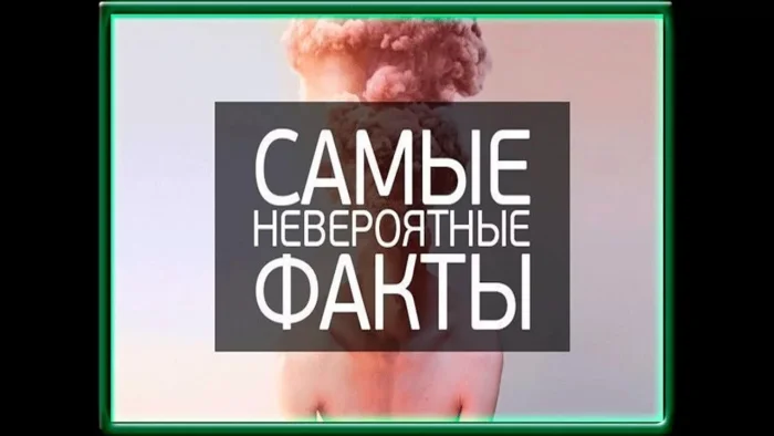 20+ поразительных фактов, звучащих как выдумка, но это чистая правда
