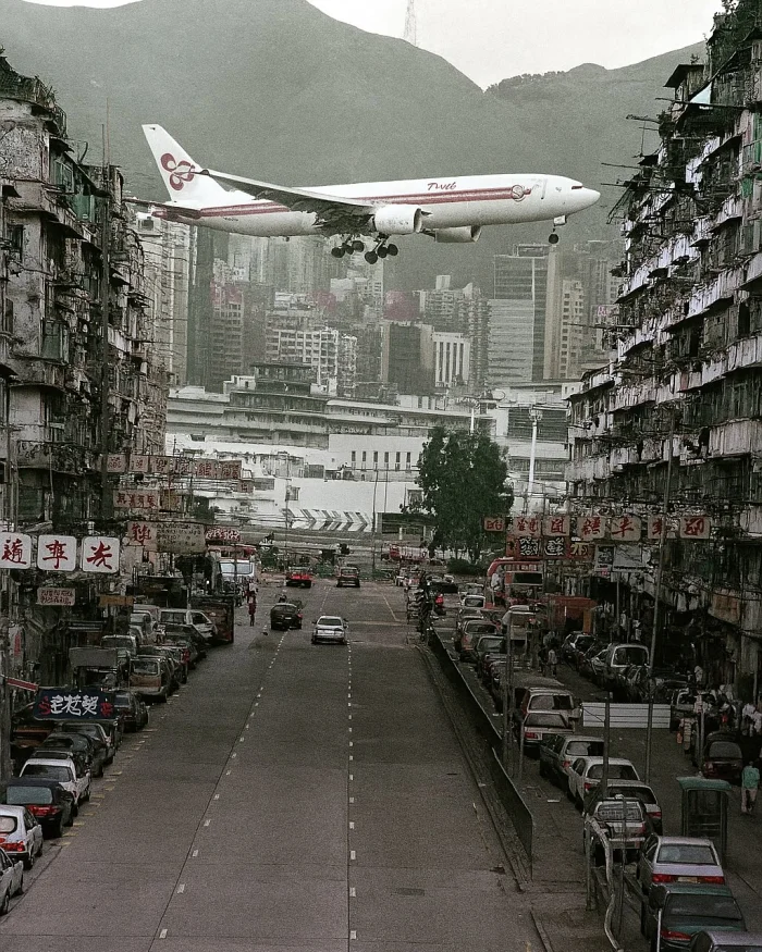 Аэропорт «Кай Так» — один из самых страшных в мире