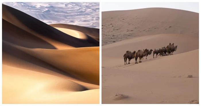 Бадын-Джаран: поющие пески загадочной пустыни