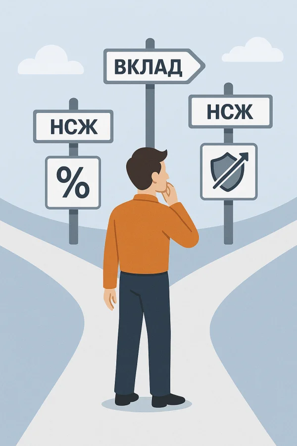 Чем НСЖ и ИСЖ отличаются от вклада и на что обратить внимание