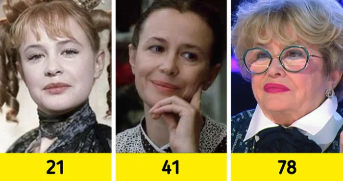 Естественная красота: 19 звезд, которым возраст только к лицу