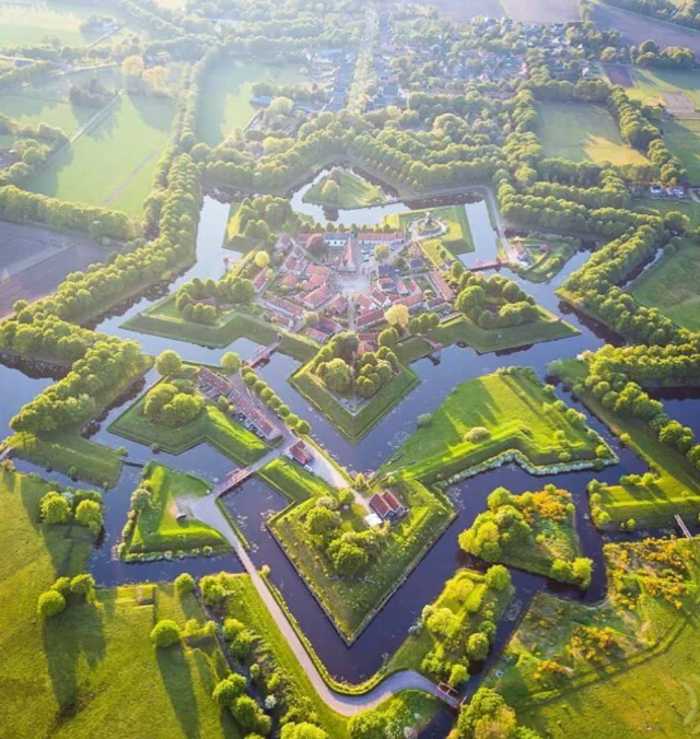 Форт Бауртанге: Звездный страж Нидерландов