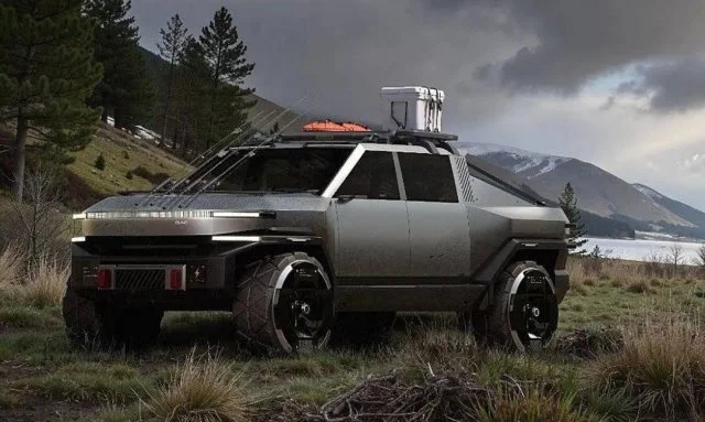 Gac Pickup 01 — достойный аналог Cybertruck