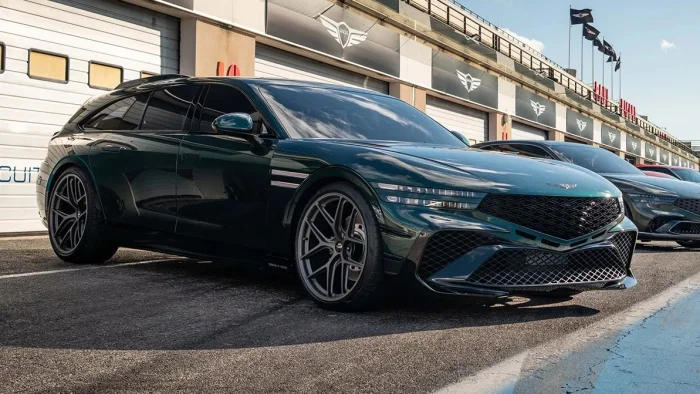 Genesis G70 Shooting Brake: Дебют в России.