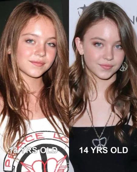 Как Сидни Суини менялась с детства до сегодняшнего дня.