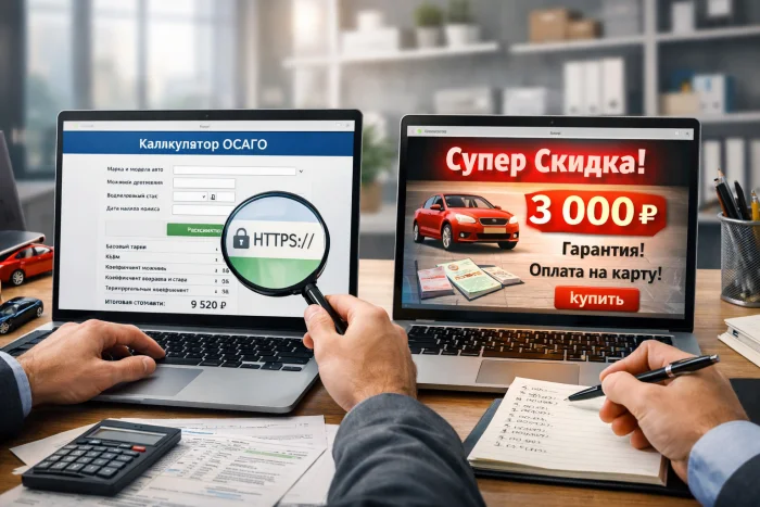 Как выбрать надежный калькулятор ОСАГО и не получить ошибочную цену