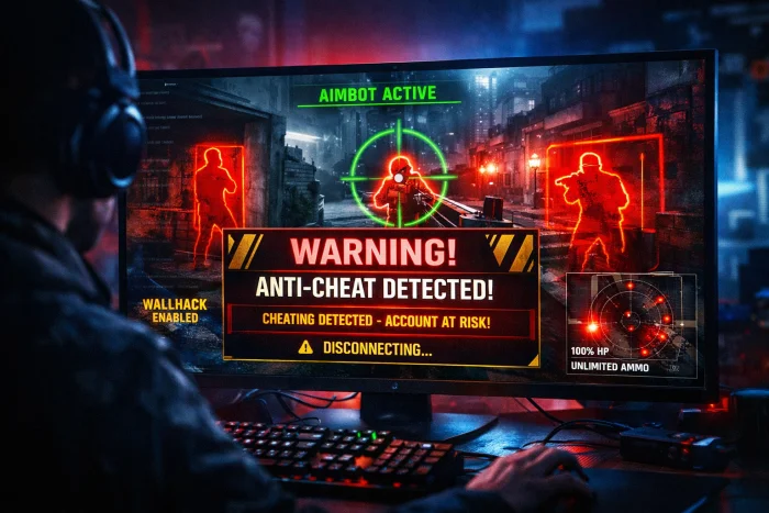 Какие игры чаще всего становятся целью читеров и почему?