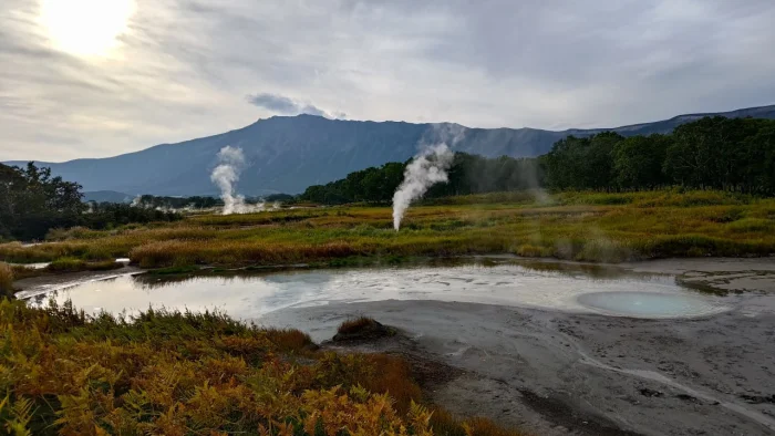 🌋 Кальдера Узон, Малый Семячик и Налычевская долина — фантастический мир Камчатки