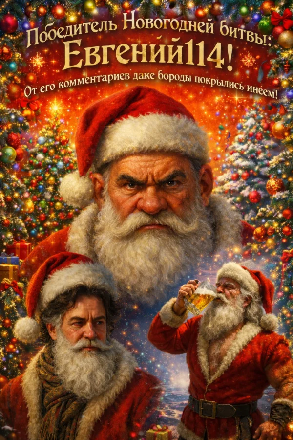 Комментаторы недели: Новогодний выпуск