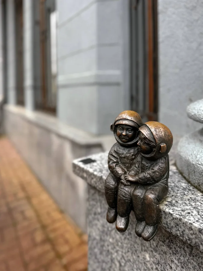 🧑‍🚀 Космонавтики Калуги — городской квест среди бронзовых фигурок