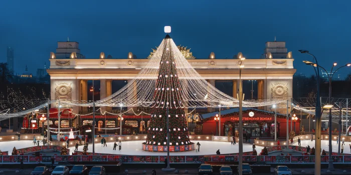 Ледовые арены России: 7 катков, которые стоит посетить этой зимой.