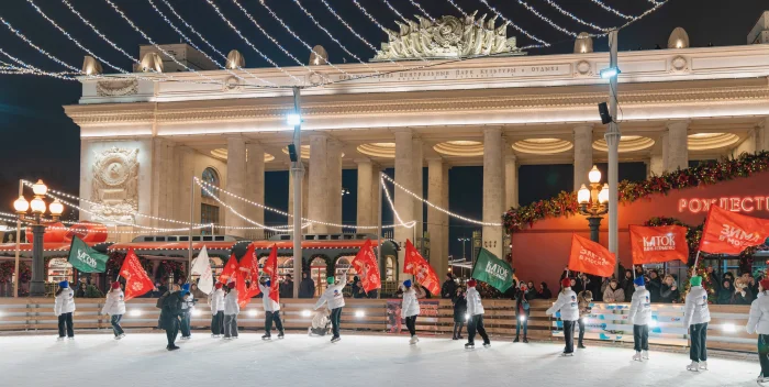 Ледовые арены России: 7 катков, которые стоит посетить этой зимой.