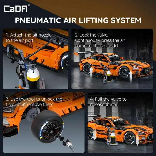 Мечта любого мальчишки: Mercedes-AMG GT3 в масштабе 1:8 с официальной лицензией.