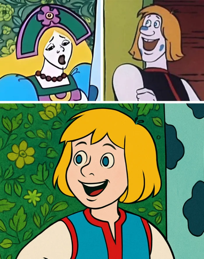 Нам стало интересно, какими могли бы быть дети у героев из сказок. Получилось очень мило!