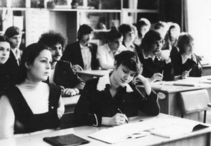 Ностальгические фото со времен СССР