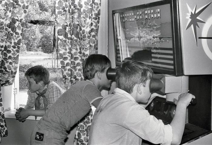 Ностальгичные фотографии родом из СССР