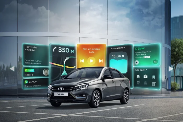 Новая опция для Весты: бесключевой доступ.