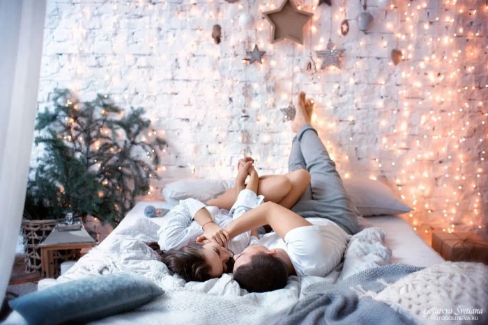 Новый год на двоих: 16 идей создать волшебную ночь