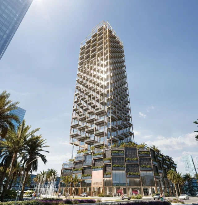 Новый взгляд на жилье: Дом с экзоскелетной конструкцией