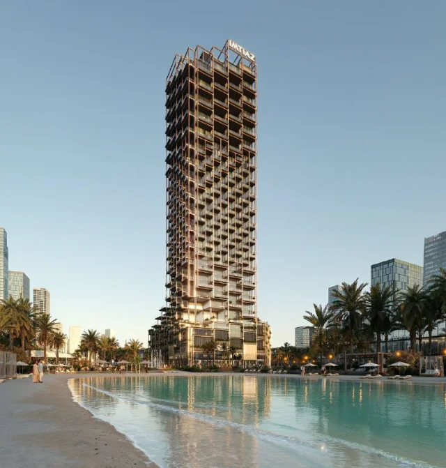 Новый взгляд на жилье: Дом с экзоскелетной конструкцией