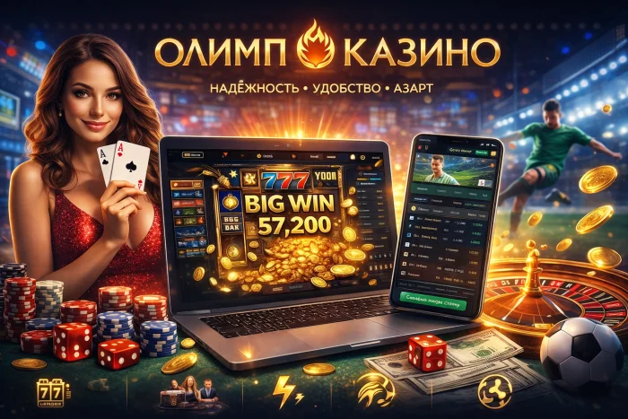 Олимп казино — популярная онлайн-платформа для азартных развлечений