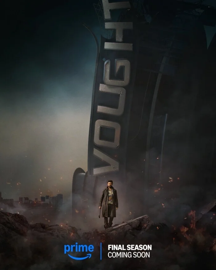 Опубликованы первые постеры к заключительному сезону сериала «Пацаны»