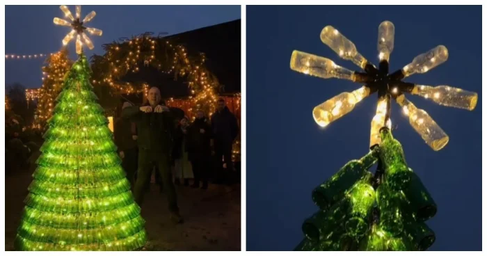 Оригинальная ёлка