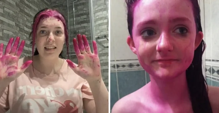 Осторожно, покраска дома! 17 фото неудачных экспериментов с волосами.