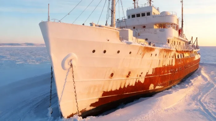 От олимпийского лайнера до ледяного призрака: судьба судна, прозванного "яхтой Маннергейма"
